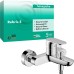Змішувач для ванни Hansgrohe Rebris S 72440000 хром