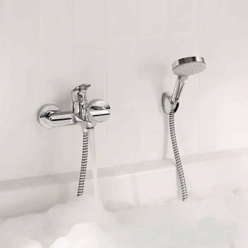 Змішувач для ванни Hansgrohe Rebris S 72440000 хром