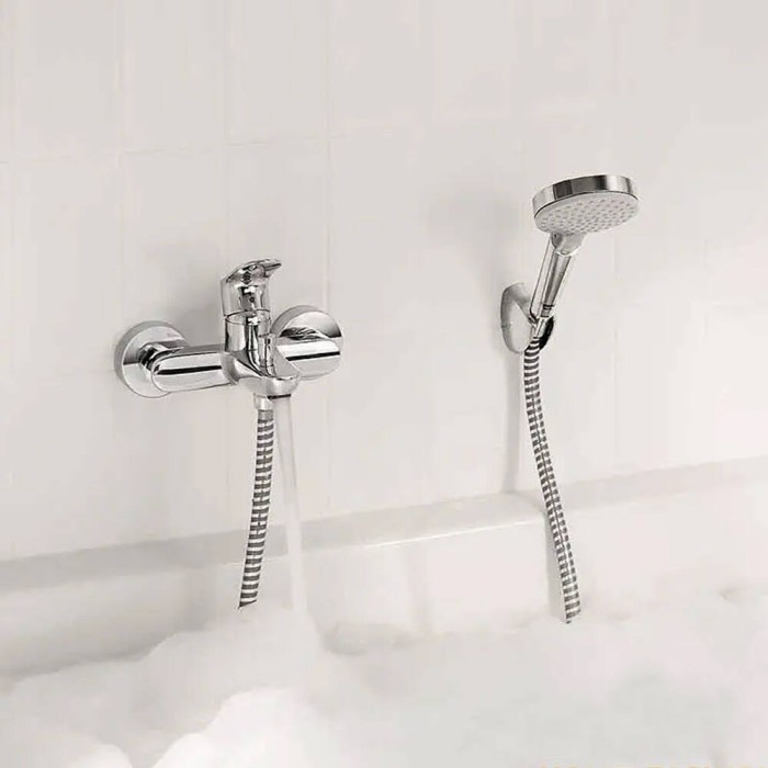 Змішувач для ванни Hansgrohe Rebris S 72440000 хром