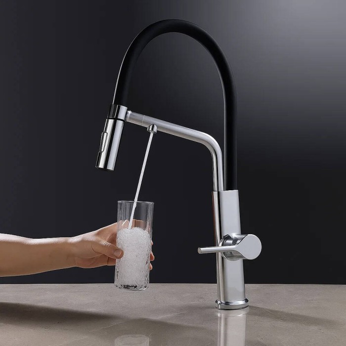 Змішувач для кухні Devit Acqua 91226 з подачею фільтрованої води