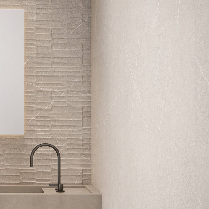 Керамограніт Argenta Ceramica Capri Cream 75х150