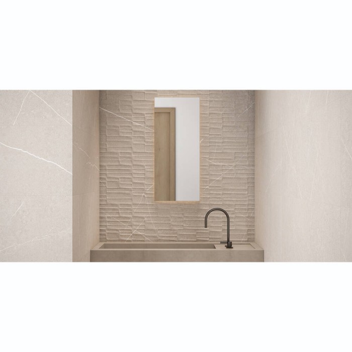 Керамограніт Argenta Ceramica Capri Cream 75х150
