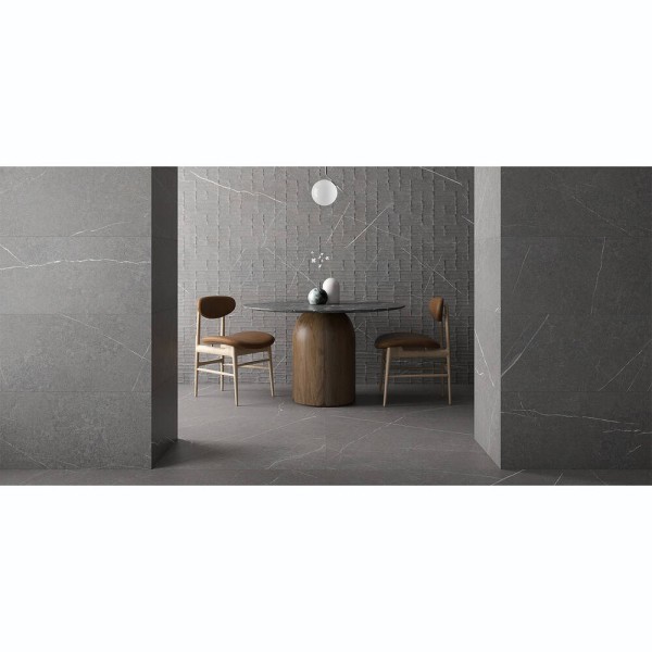 Керамограніт Argenta Ceramica Capri Dark 75х150