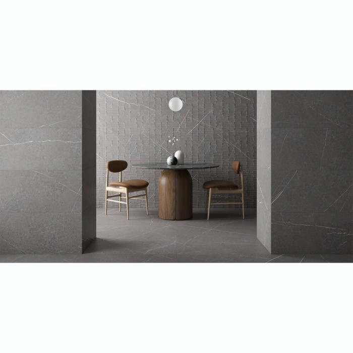 Керамограніт Argenta Ceramica Capri Dark 75х150
