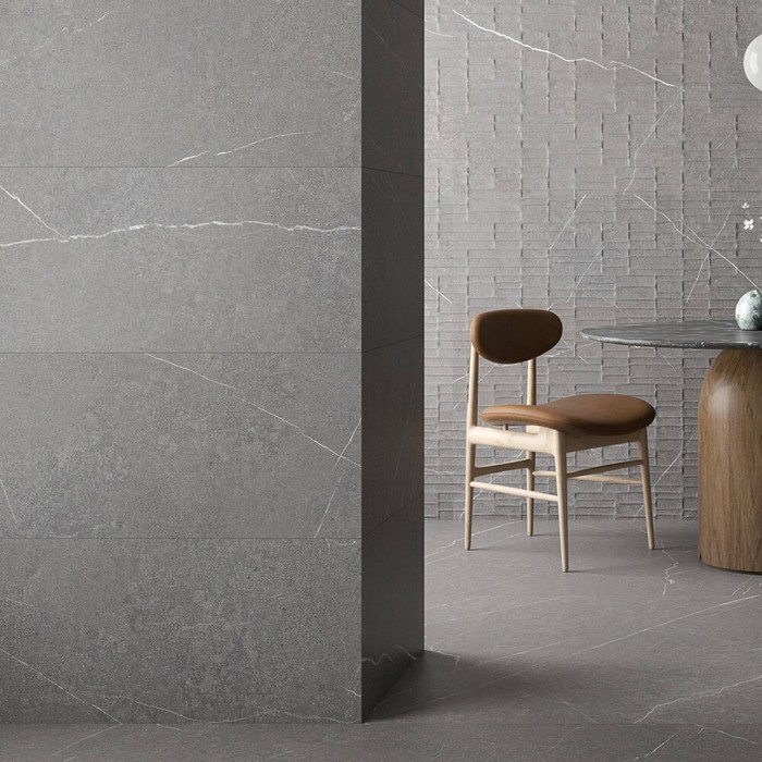 Керамограніт Argenta Ceramica Capri Dark 75х150