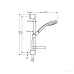 Душовий набір Hansgrohe Croma 27772000