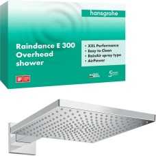 Верхній душ Hansgrohe Raindance E 26238000 300 мм