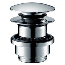 Донний клапан для раковини Hansgrohe 50100000 click/clack