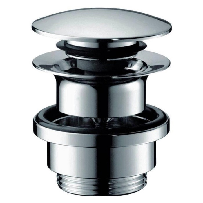 Донний клапан для раковини Hansgrohe 50100000 click/clack