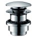 Донний клапан для раковини Hansgrohe 50100000 click/clack