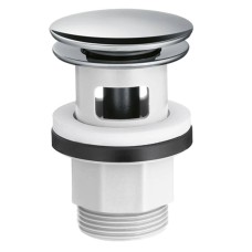 Донний клапан для раковини Hansgrohe 50105000 click/clack