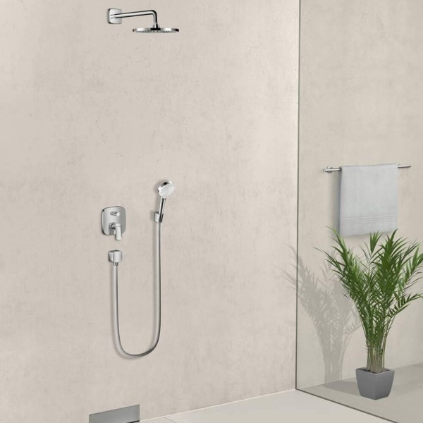 Шлангове підключення Hansgrohe 26457000 хром