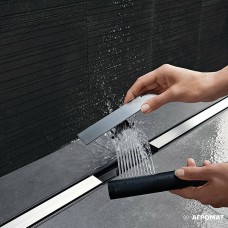 Решітка для душового каналу Geberit CleanLine20 154.450.KS.1 300-900 мм, нержавіюча сталь матова