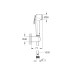 Гігієнічний душ Grohe Tempesta-F Trigger Spray 26352000