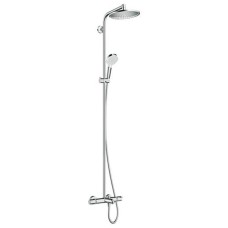 Душова система Hansgrohe Crometta 27320000 Showerpipe з термостатом