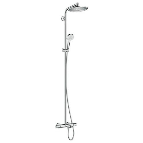 Душова система Hansgrohe Crometta 27320000 Showerpipe з термостатом