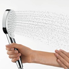 Душова система Hansgrohe Crometta 27320000 Showerpipe з термостатом