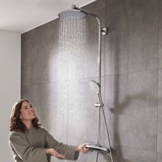 Душова система Hansgrohe Crometta 27267000 S 240 1jet Showerpipe з термостатом