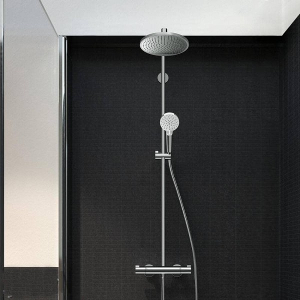 Душова система Hansgrohe Crometta 27267000 S 240 1jet Showerpipe з термостатом
