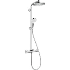 Душова система Hansgrohe Crometta 27267000 S 240 1jet Showerpipe з термостатом