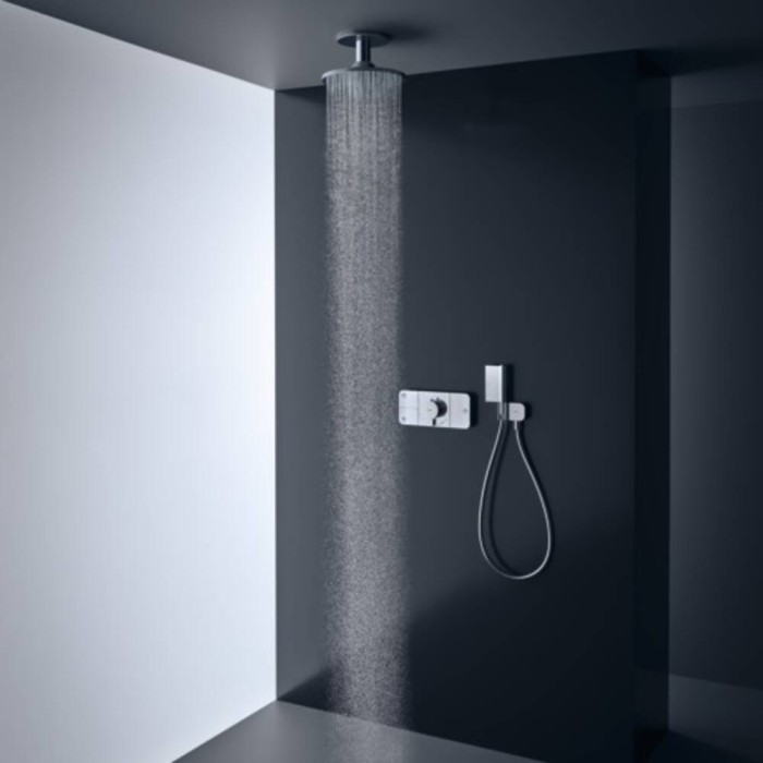 Шлангове підключення Axor One 45723000 з тримачем для душу