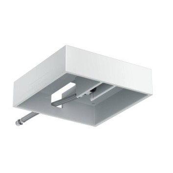 Прихована частина для верхнього душу 400х400 мм Hansgrohe Raindance 26254180