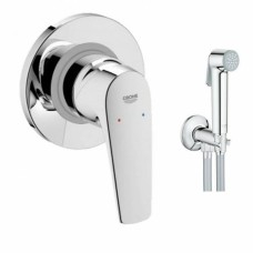 Гігієнічний душ Grohe Bau Flow UA12164600 зі змішувачем
