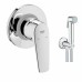 Гігієнічний душ Grohe Bau Flow UA12164600 зі змішувачем