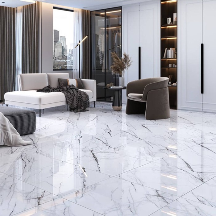 Керамограніт Megagres Carrara Adriatica CK6Y246PA 60x60 см