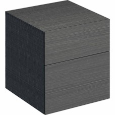 Шафка Geberit Xeno2 500.504.43.1 підвісна сірий дуб