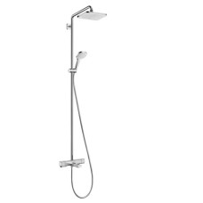 Душова система Hansgrohe Croma E 27687000 з термостатом