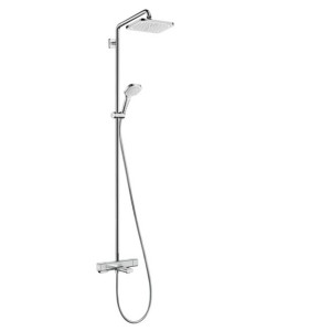 Душова система Hansgrohe Croma E 27687000 з термостатом