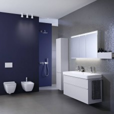 Тумба для раковини Geberit Smyle Square 500.353.00.1 підвісна білий