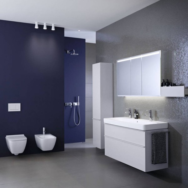 Тумба для раковини Geberit Smyle Square 500.353.00.1 підвісна білий