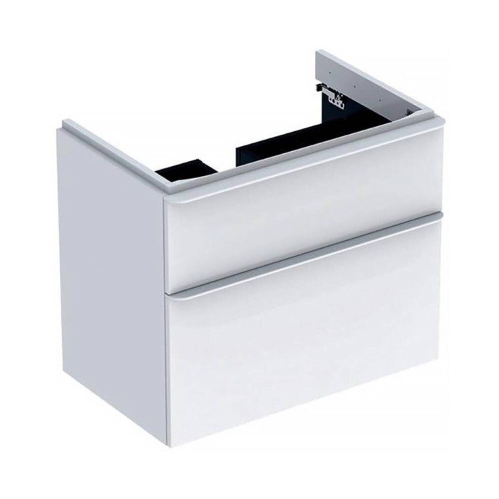 Тумба для раковини Geberit Smyle Square 500.353.00.1 підвісна білий