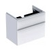 Тумба для раковини Geberit Smyle Square 500.353.00.1 підвісна білий