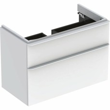 Тумба для раковини Geberit Smyle Square 500.354.00.1 підвісна білий