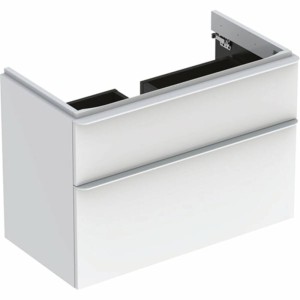 Тумба для раковини Geberit Smyle Square 500.354.00.1 підвісна білий