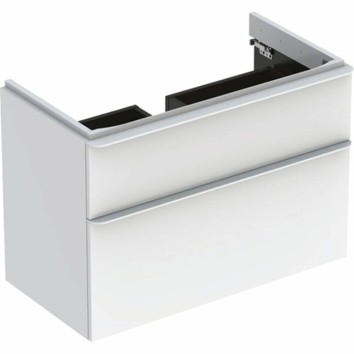Тумба для раковини Geberit Smyle Square 500.354.00.1 підвісна білий
