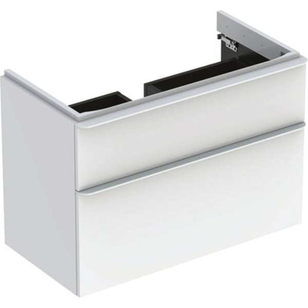 Тумба для раковини Geberit Smyle Square 500.354.00.1 підвісна білий