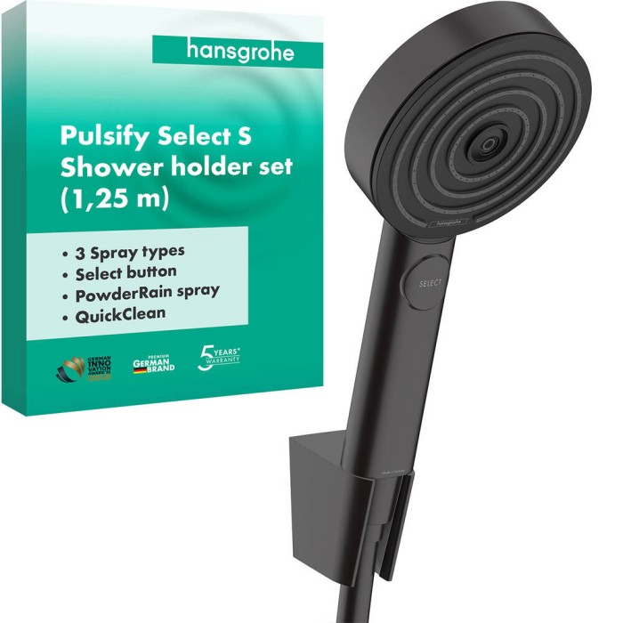 Душовий набір Hansgrohe Pulsify Select 24302670