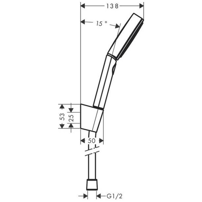 Душовий набір Hansgrohe Pulsify Select 24302670