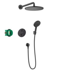 Душова система прихованого монтажу Hansgrohe Croma 27961670 з термостатом