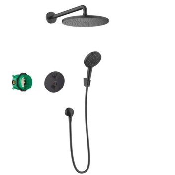 Душова система прихованого монтажу Hansgrohe Croma 27961670 з термостатом