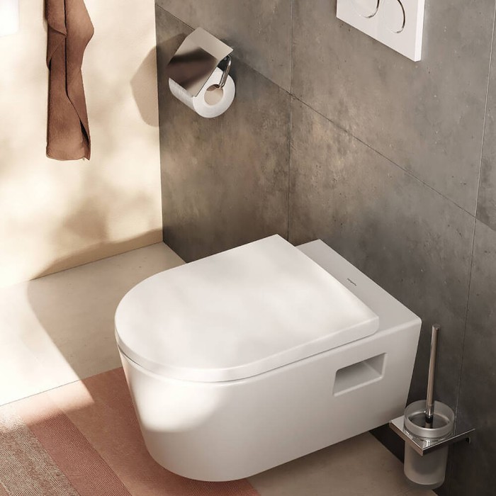 Тримач для туалетного паперу Hansgrohe AddStoris 41753000 з кришкою хром