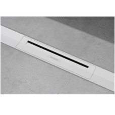 Решітка для душового каналу Hansgrohe RainDrain Flex Hansgrohe 56044800 нержавіюча сталь 800 мм