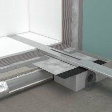 Решітка для душового каналу Hansgrohe RainDrain Flex Hansgrohe 56044800 нержавіюча сталь 800 мм
