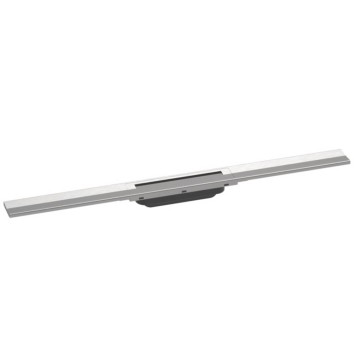 Решітка для душового каналу Hansgrohe RainDrain Flex Hansgrohe 56044800 нержавіюча сталь 800 мм
