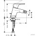 Змішувач для біде Hansgrohe Focus E2 31920000