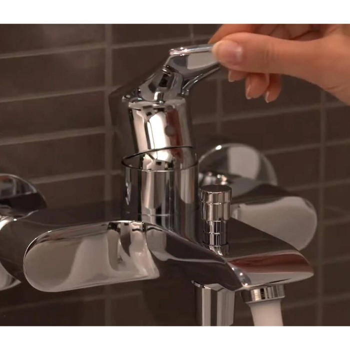Змішувач для ванни Hansgrohe Metris 31480000